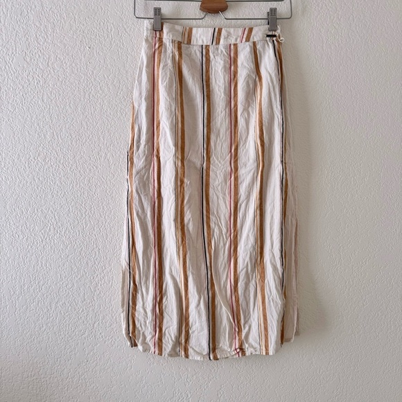 Billabong Skip it Midi Skirt Stripe - Picture 2 of 5